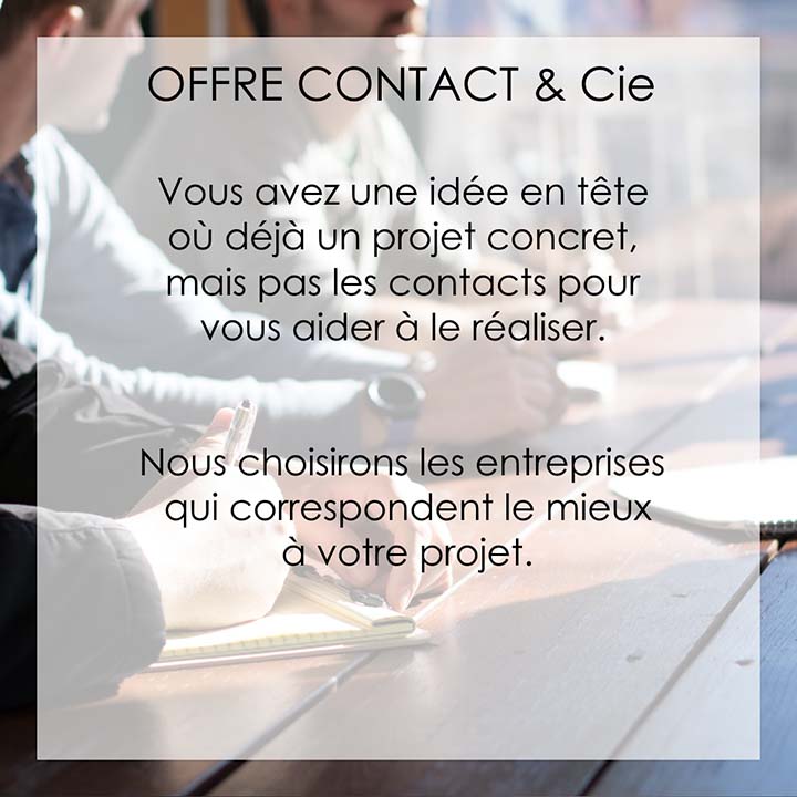 Offre contact